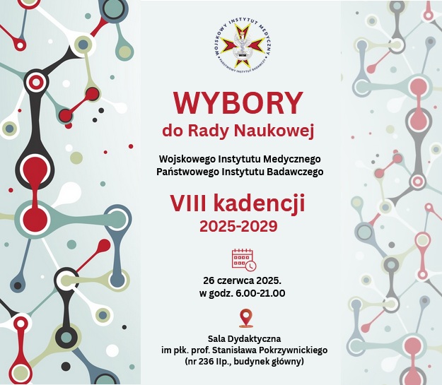 plakat wybory do rady naukowej 2025